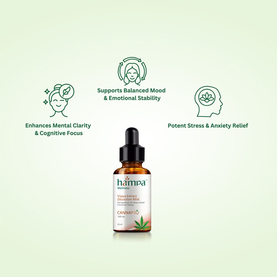 Vijaya Extract Decoction Mild 10ml  Hampa