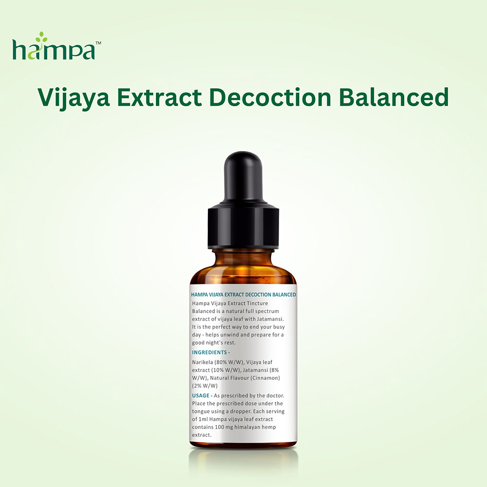 Hampa Vijaya Extract Decoction Balanced 10ml - Image 2