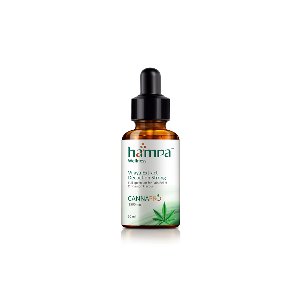 Hampa Vijaya Extract Decoction Strong 10ml - Image 1