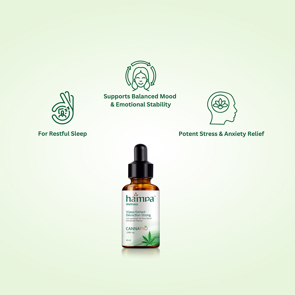 Hampa Vijaya Extract Decoction Strong 10ml - Image 5