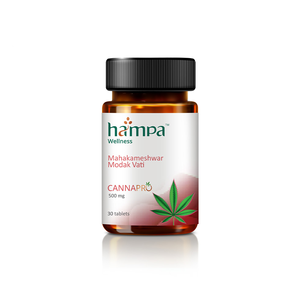 Hampa Mahakameshwar Modak Vati 500mg - Image 1
