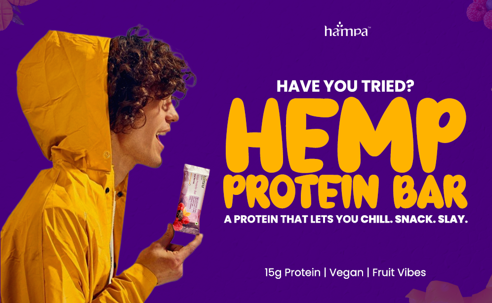 Hampa Super Bar with PURPLEhuman