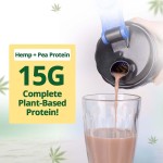 Hampa Protein powder- Vanilla, Pack of 3 - Image 6