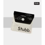 "Stubb - Portable Ashtray - EVA Plastic, White on itshemp.in