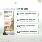 Hampa Protein powder- Coffee- Pack of 3 - Image 3