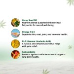 Hampa Hemp Seed Oil for Pets, 50 ml - Image 5