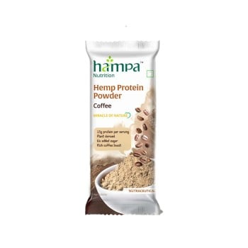 Hampa Protein powder- Coffee- Pack of 3