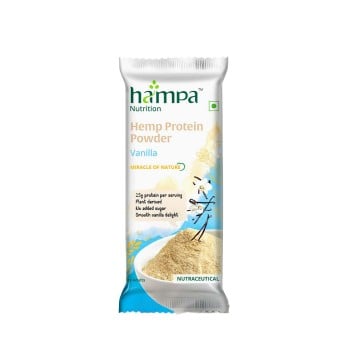 Hampa Protein powder- Vanilla, Pack of 3