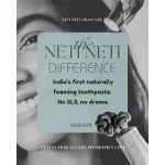 Neti Neti Toothpaste,100 grams, Natural white - Image 4