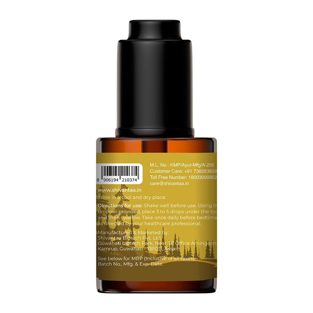Shivantaa CBD Full Spectrum Sharp Oil For Stress, 30 ML on itshemp.in