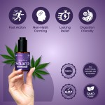 Shivantaa CBD Full Spectrum Sharp Oil For Stress, 30 ML on itshemp.in