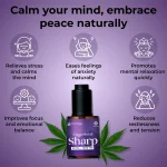 Shivantaa CBD Full Spectrum Sharp Oil For Stress, 30 ML on itshemp.in
