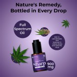 Shivantaa CBD Full Spectrum Sharp Oil For Stress, 30 ML on itshemp.in