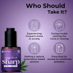 Shivantaa CBD Full Spectrum Sharp Oil For Stress, 30 ML on itshemp.in