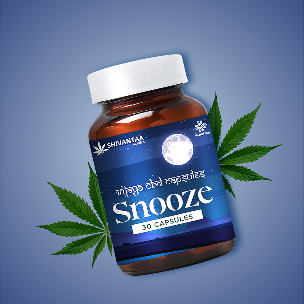 Shivantaa CBD Full Spectrum Snooze Capsule For Sleep, 10 Capsules - Image 9
