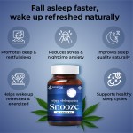 Shivantaa CBD Full Spectrum Snooze Capsule For Sleep, 10 Capsules - Image 8