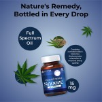 Shivantaa CBD Full Spectrum Snooze Capsule For Sleep, 10 Capsules - Image 7