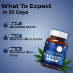 Shivantaa CBD Full Spectrum Snooze Capsule For Sleep, 10 Capsules - Image 5