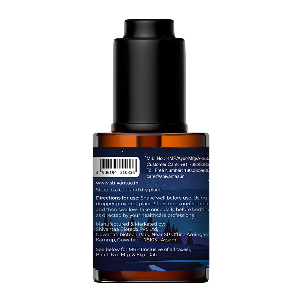 Shivantaa CBD Full Spectrum Snooze Oil For Sleep, 30 MLon itshemp.in