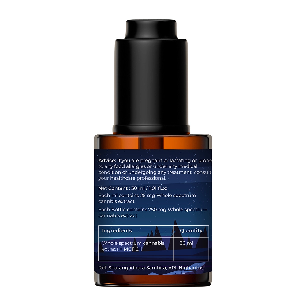 Shivantaa CBD Full Spectrum Snooze Oil For Sleep, 30 MLon itshemp.in