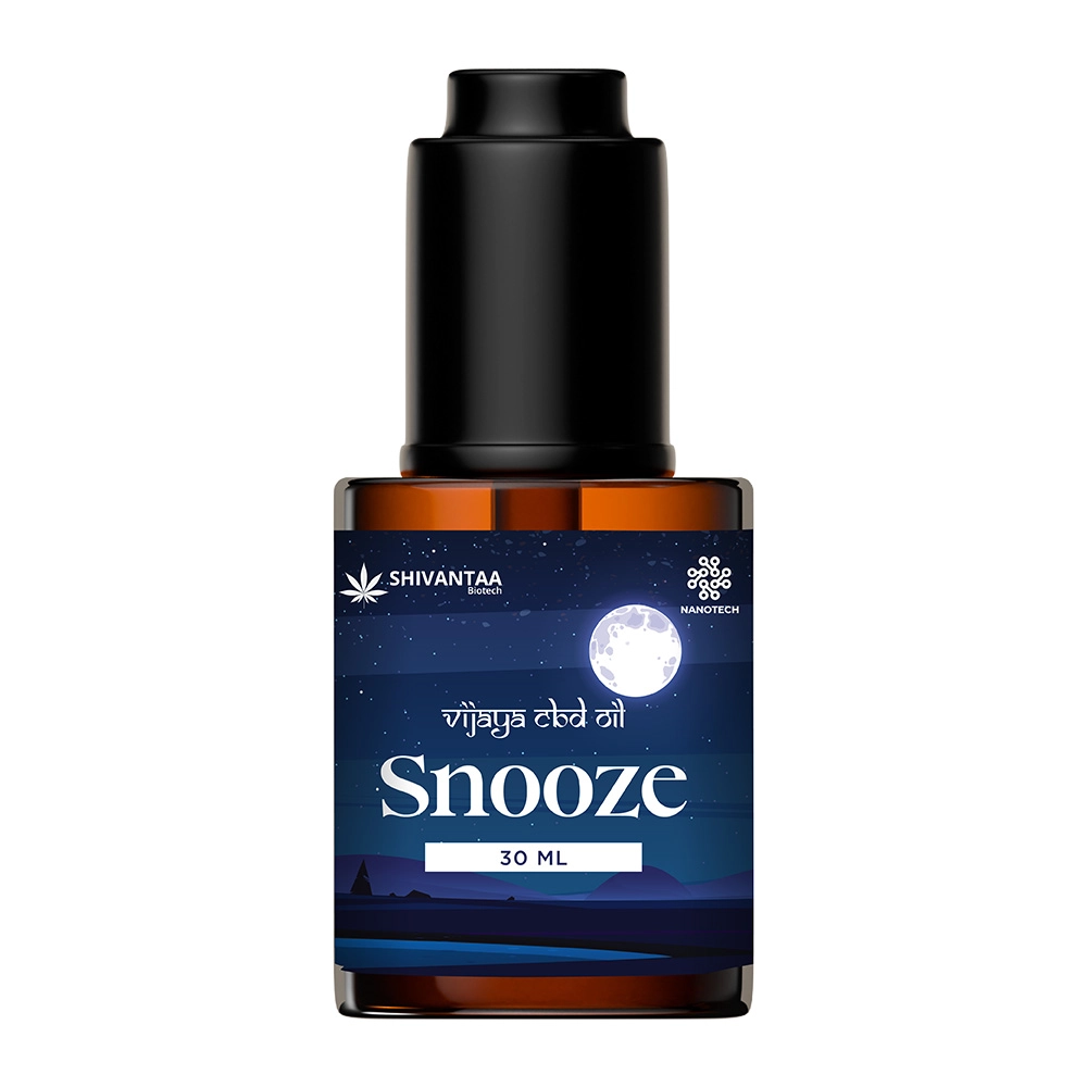 Shivantaa CBD Full Spectrum Snooze Oil For Sleep, 30 MLon itshemp.in
