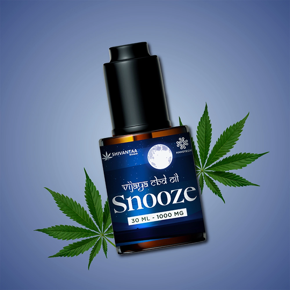 Shivantaa CBD Full Spectrum Snooze Oil For Sleep, 30 MLon itshemp.in