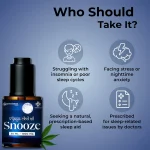 Shivantaa CBD Full Spectrum Snooze Oil For Sleep, 30 MLon itshemp.in