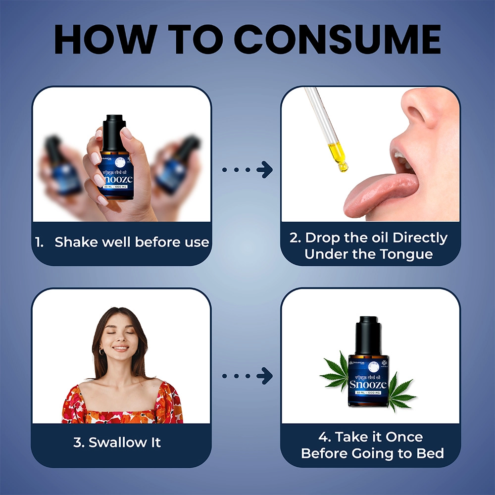 Shivantaa CBD Full Spectrum Snooze Oil For Sleep, 30 MLon itshemp.in