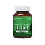 Shivantaa CBD Full Spectrum Relief Capsule For Pain, 10 Capsules on itshemp.in