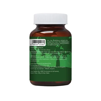 Shivantaa CBD Full Spectrum Relief Capsule For Pain, 10 Capsules on itshemp.in
