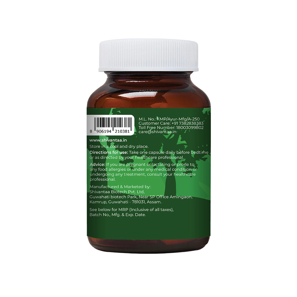 Shivantaa CBD Full Spectrum Relief Capsule For Pain, 10 Capsules on itshemp.in