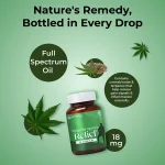 Shivantaa CBD Full Spectrum Relief Capsule For Pain, 10 Capsules on itshemp.in