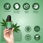 Shivantaa CBD Full Spectrum Relief Oil For Pain, 30 ML on itshemp.in