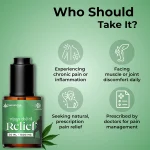 Shivantaa CBD Full Spectrum Relief Oil For Pain, 30 ML on itshemp.in