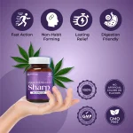 Shivantaa CBD Full Spectrum Sharp Capsule For Stress, 10 Capsules on itshemp.in