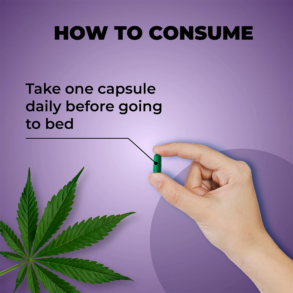 Shivantaa CBD Full Spectrum Sharp Capsule For Stress, 10 Capsules on itshemp.in