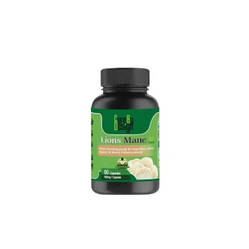 Cure By Design Superrsupps Lion Mane, 500 mg on itshemp.in