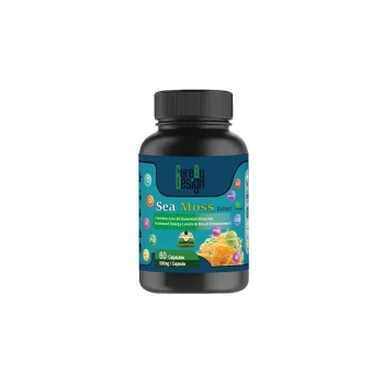 Cure By Design Superrsupps Irish Sea Moss Capsules, 500mg on itshemp.in