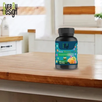 Cure By Design Superrsupps Irish Sea Moss Capsules, 500mg on itshemp.in