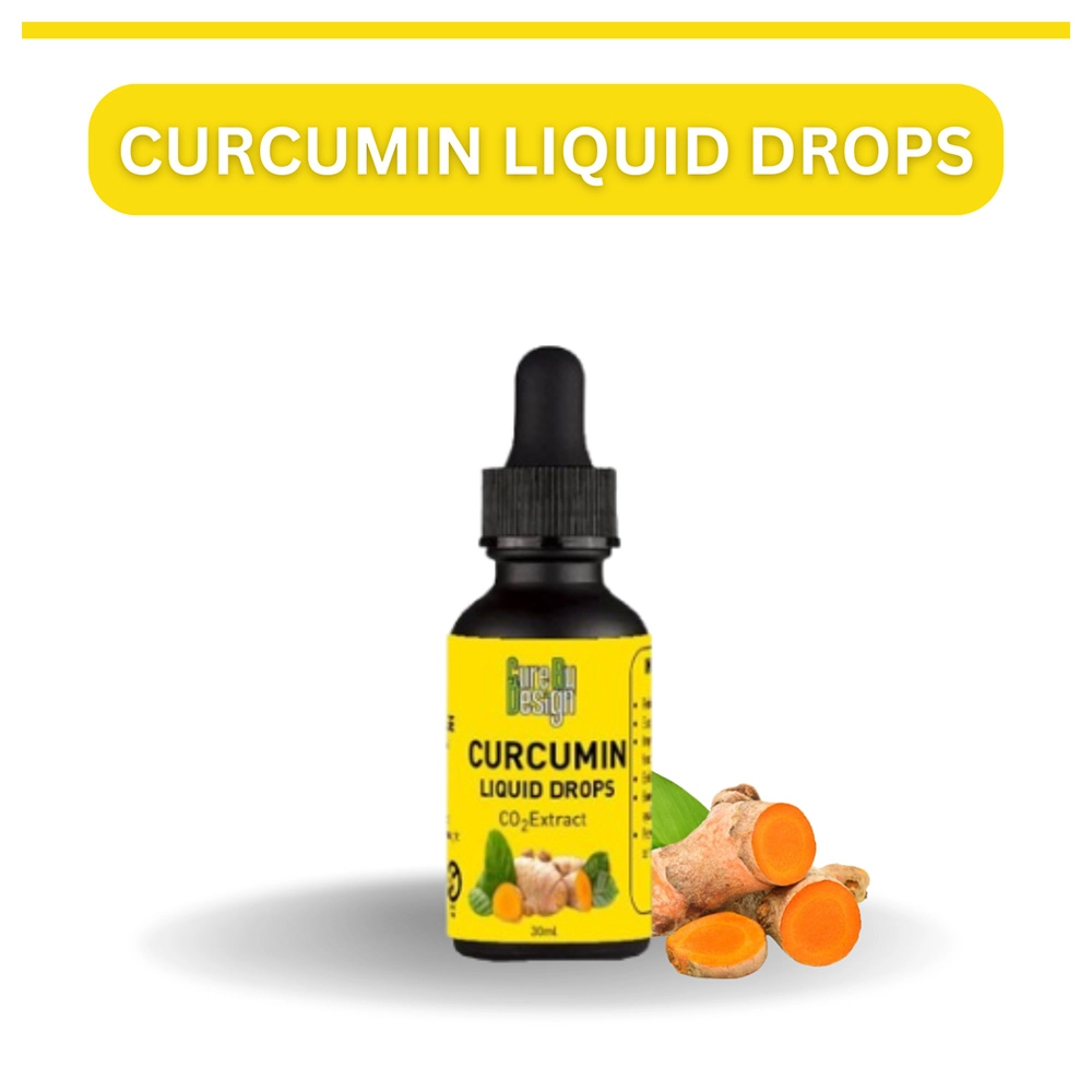 Cure By Design Circumin Drops, 30ml on itshemp.in