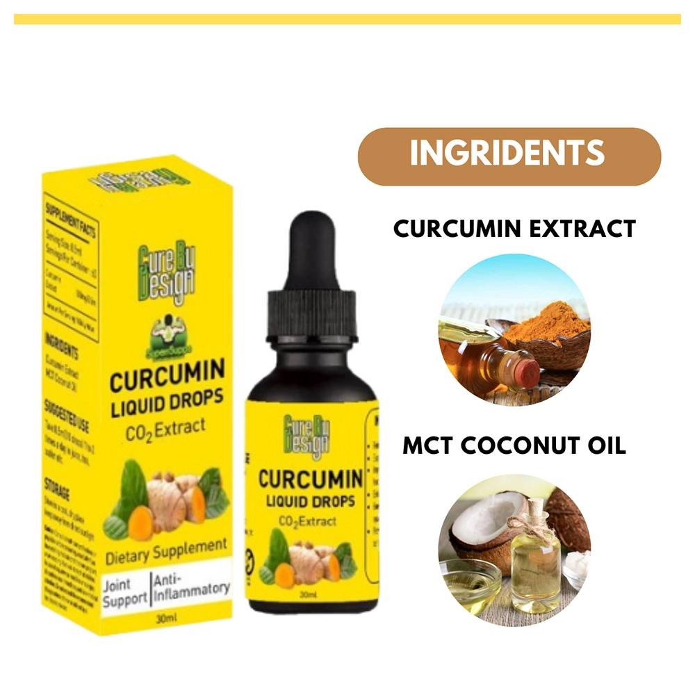 Cure By Design Circumin Drops, 30ml on itshemp.in