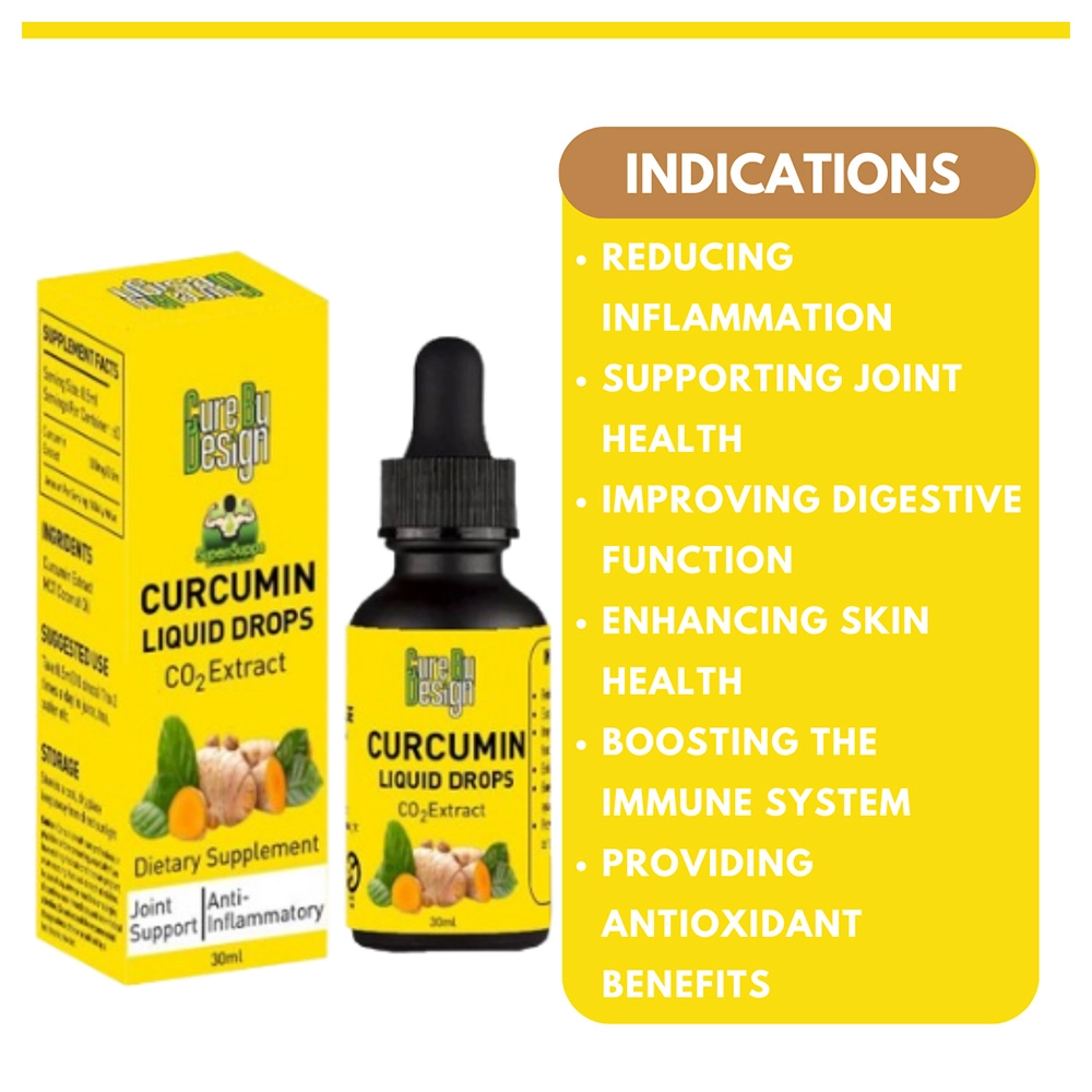 Cure By Design Circumin Drops, 30ml on itshemp.in