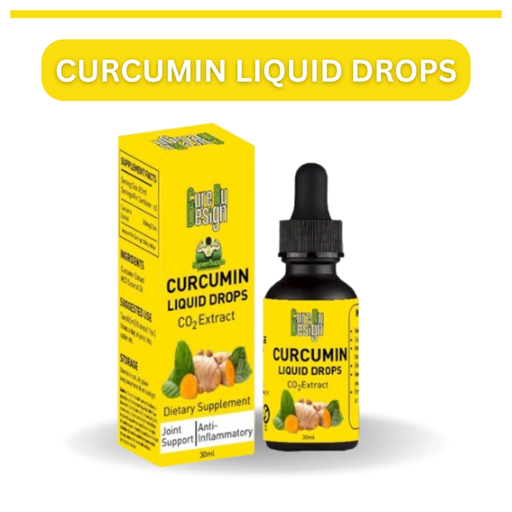 Cure By Design Circumin Drops, 30ml on itshemp.in