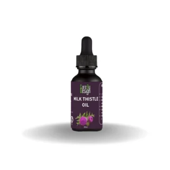 Cure By Design Milk Thistle Oil, 30ml