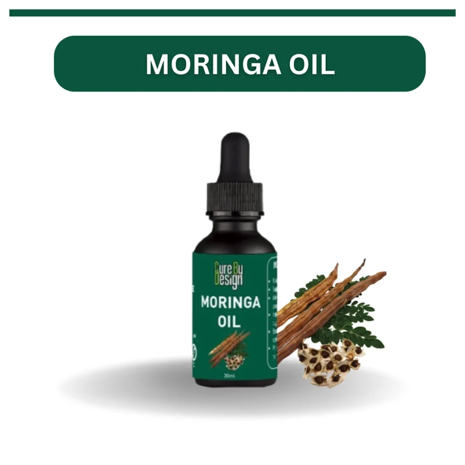 Cure By Design Moringa Oil, 30ml on itshemp.in