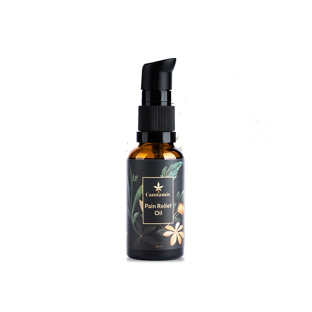 Cannamix Pain Relief Oil, (30ml-50ml) - Image 1