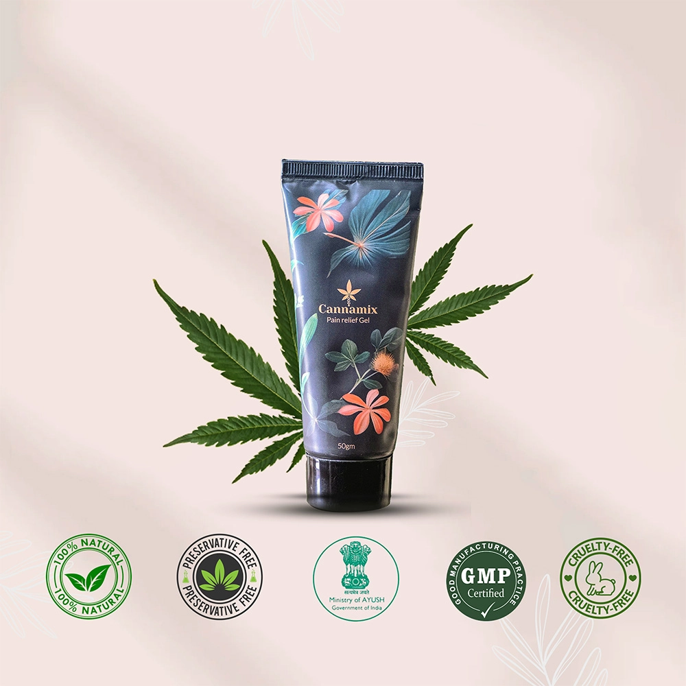 Cannamix Pain Relief Gel, (30gm-50gm) - Image 2