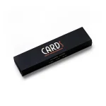 CARDS Premimum Rolling Paper, Cosmo Black on itshemp.in
