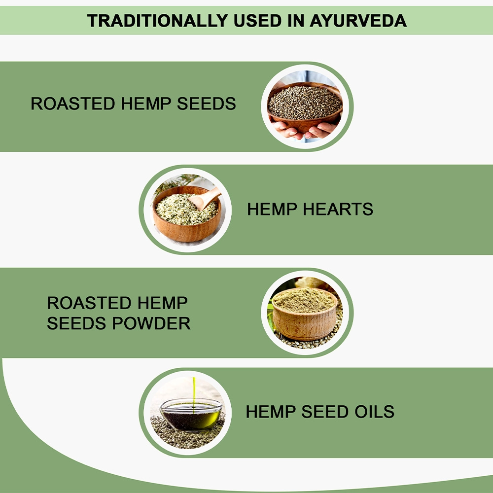 Hillpure Organic Roasted Hemp Seeds, 175Gm on itshemp.in