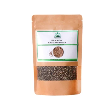 Hillpure Organic Roasted Hemp Seeds, 175Gm on itshemp.in
